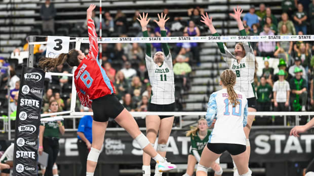 2023 WIAA volleyball Class 1A championships, Freeman vs. Chelan in Yakima